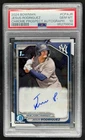 2024 Bowman Jesus Rodriguez Chrome Auto 1st #CPA-JR Yankees PSA 10