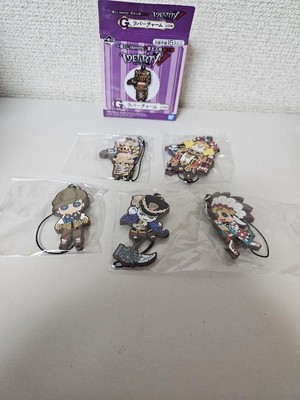 Identity V Lotterie Gummi Charm Set