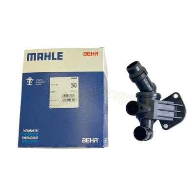 MAHLE 06D121111G Thermostat W/ Housing Coolant Flange For Audi A4 B7 2.0