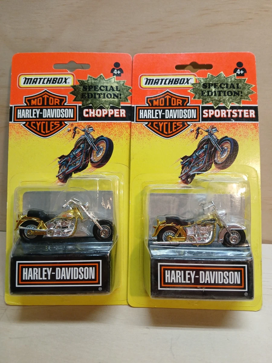 Harley-Davidson Vintage Manufacture Diecast Cars, Trucks & Vans
