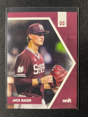2026 Onit Athlete Mississippi State Bulldogs Baseball You Pick Free Shipping!!!