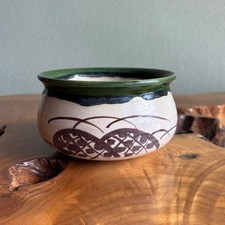 Oribe ware Kensui Artist's tea utensils