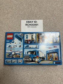 Brand New Sealed LEGO City 7848 Toys R Us Truck SET 356 pcs Retired Rare