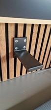 Samsung 990 Series Soundbar Acoustic Panel Bracket Mount New Black