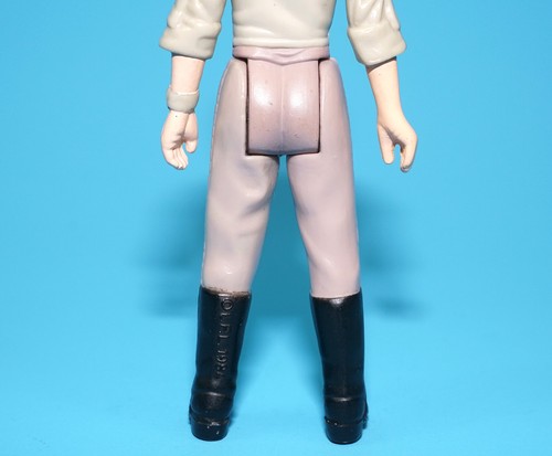 STAR WARS ROTJ LEIA COMBAT PONCHO NO COO LILI LEDY NEAR COMPLETE & ORIGINAL C... - Picture 6 of 7