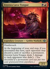 Zoyowa Lava-Tongue Light Play, English Magic the Gathering MTG The Lost Caverns 