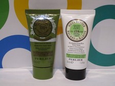 PERLIER SHEA BUTTER OLIVARIUM HAND CREAM 2 PIECE SET 1 OZ