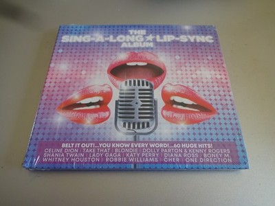 CD TRIPLE ALBUM - THE SING-A-LONG  LIP-SYNC ALBUM   (NEW & SEALED)