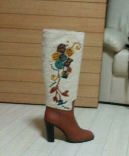 Bottes Prada Miumiu Miu Mouton neuves