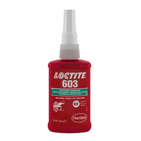 Loctite FüGeklebstoff 603 Hochfest öLtolerant GrüN 50Ml Flasche