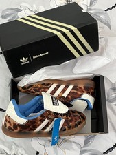   IE0578 Wales Bonner x Adidas Samba Pony 'Leopard' Unisex Adults - Gift