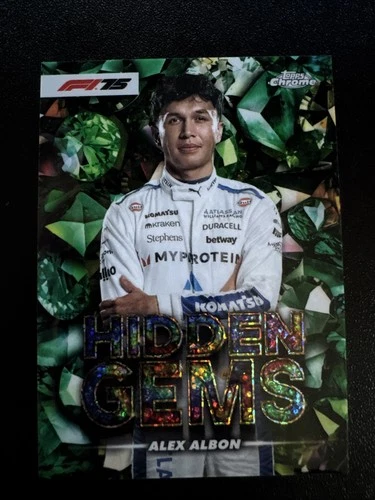 2025 Topps Chrome Williams Base (RAW)