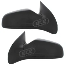 Electric 3 Door Wing Mirrors Vauxhall Astra H Mk5 2004-2009 Black Covers 1 Pair