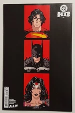DC K.O. #1 2nd Print Dan Mora Variant KO Absolute Batman DC 2025