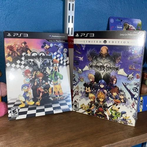 New ListingKingdom Hearts SEALED LOT HD 1.5 & 2.5 ReMIX - Limited Edition PS3 (2)
