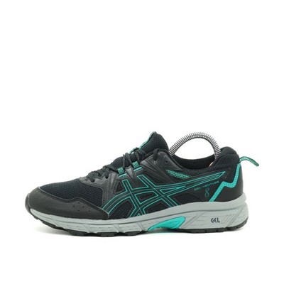 ASICS Herren Gel-Venture 8 Sportschuh EU 41.5 Schwarz/Türkis 1012B230   Gel