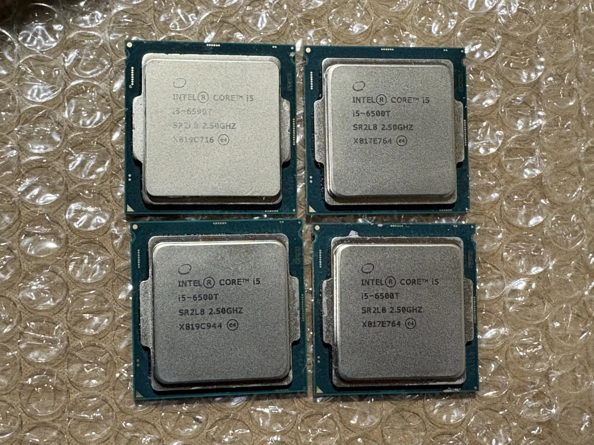 Intel Core i5-6500T Processor Model Computer Processors (CPUs) for