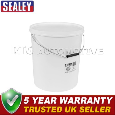 Sealey Walnut Shell Strahlmittel Größe 16/30 12,5 kg Wanne WS12,5 KG