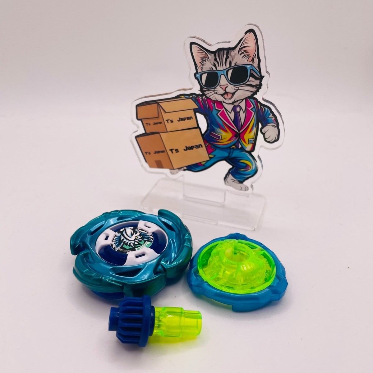 Beyblade X UX-00 Aero Pegasus 3-70A Double Metal Coat Takara Tomy