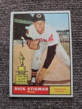 1961 Topps Dick Stigman #77