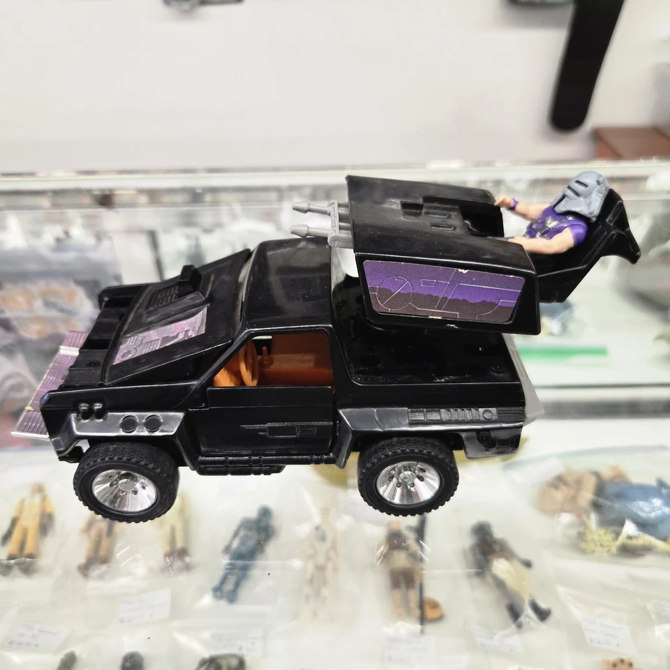 Vintage 1985 Kenner M.A.S.K. Jackhammer with Cliff Dagger Missing Air Defense - Image 3 of 4