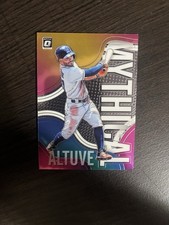 2019 Panini Donruss Optic - Mythical Jose Altuve #M-6
