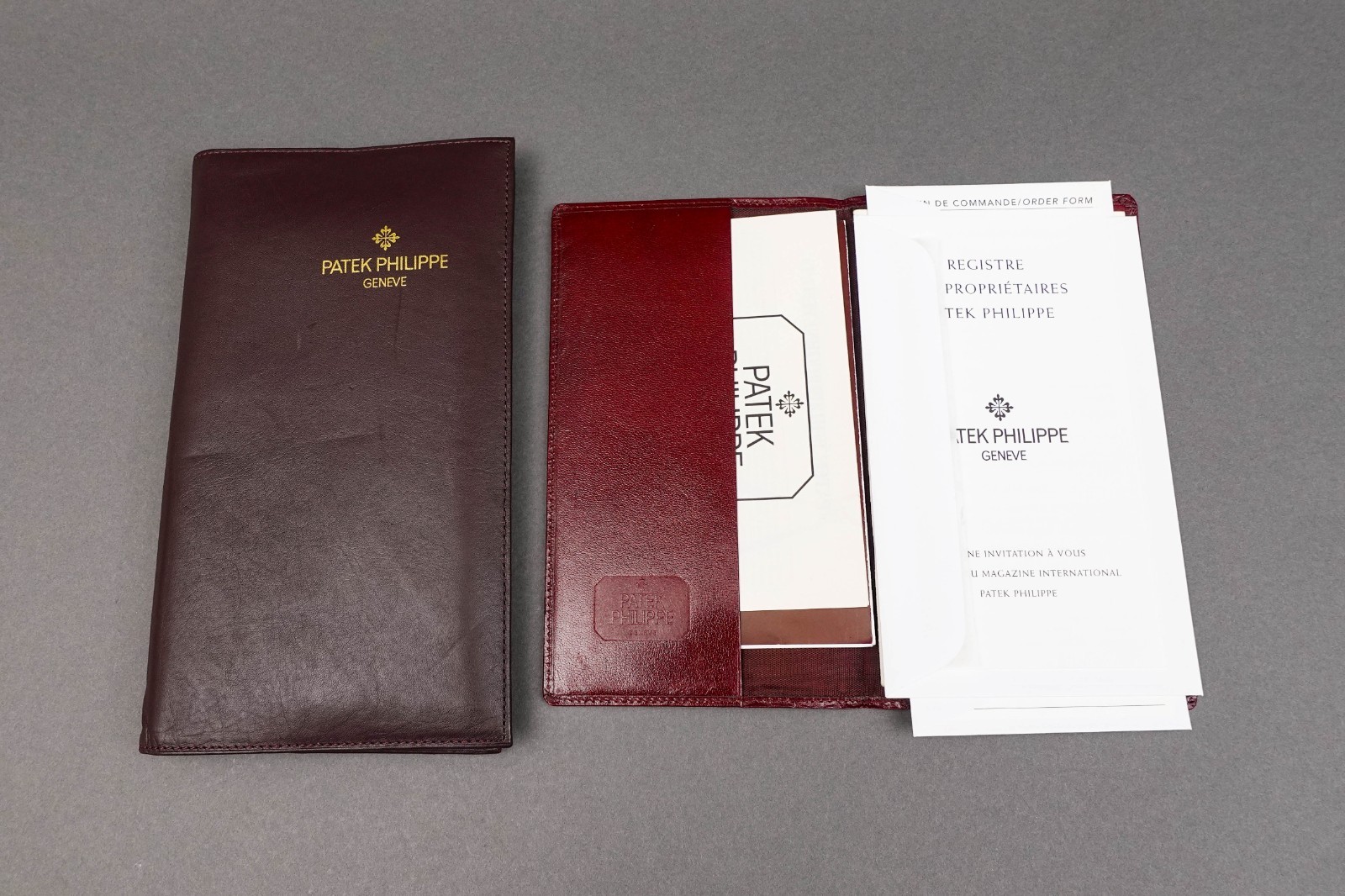 Patek Philippe Complicated Watches Certificate Document Holder