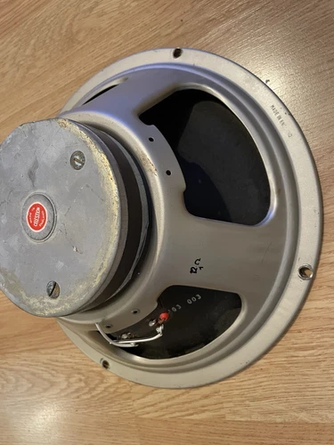 CELESTION 1971 G12S T1523 Speaker Original Spec Fitted With Wizzer Cone. - Picture 7 of 16
