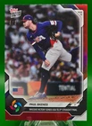 Paul Skenes 2026 World Baseball Classic Topps Now Card 35 RED FOIL Parallel /5