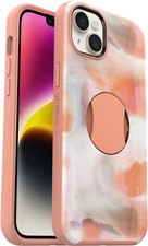 OtterBox OTTERGRIP SYMMETRY SERIES Case for iPhone 14 Plus - Peaches Orange 
