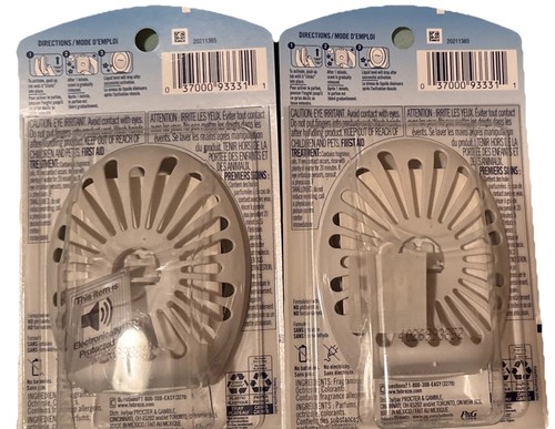 Febreze Small Spaces “Original Gain” Scent Air Freshener X 2. SHIPS FREE!!! - Picture 2 of 2