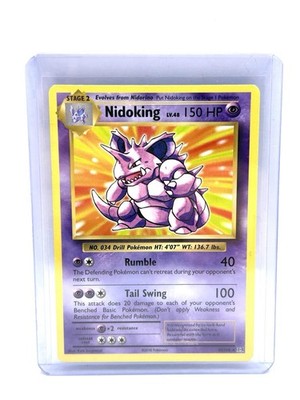Nidoking 45/108: Evolutions - NM