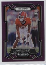 2024 Panini Prizm Draft Picks Purple Prizm 71/75 Nate Wiggins #115 1g0b