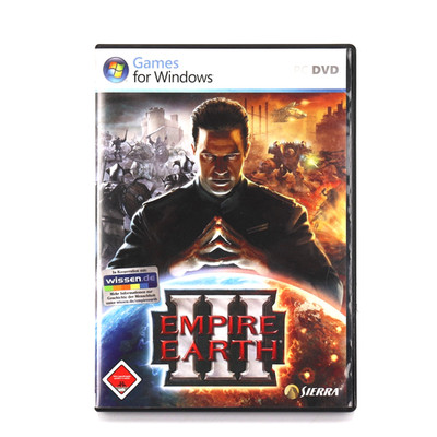   Empire Earth 3 PC DVD   mit Handbuch   Geprüft   Guter Zustand