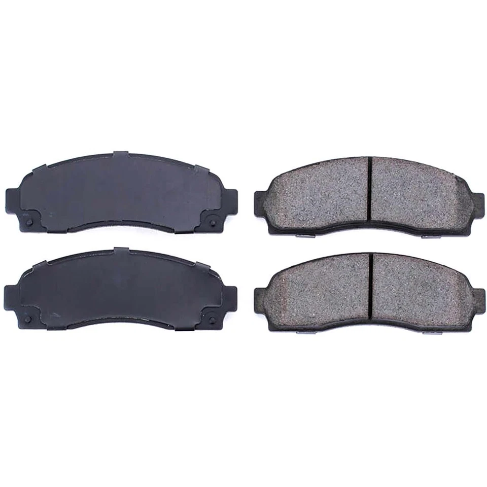 Pastillas de freno delanteras de cerámica + zapatas de freno traseras para Chevrolet Equinox 2005-2006 Foto 3 de 3