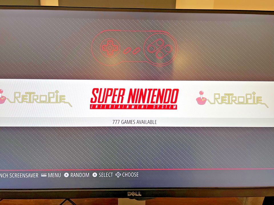 Retropie Raspberry Pi 3 Model B Arcade Console with controller | eBay UK