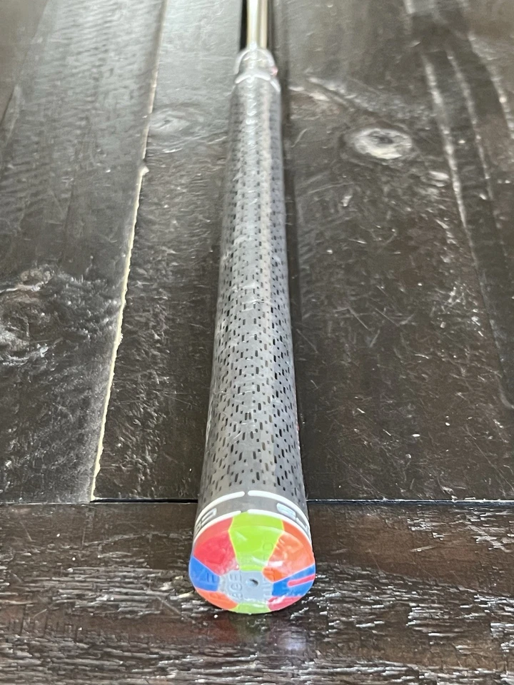 Cobra Bio Cell 4 Iron Black Dynalite 85 Steel Stiff 39" Lamkin REL Standard Grip - Image 4 of 4