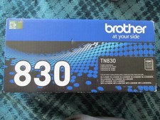 GENUINE - BROTHER TN830 BLACK TONER - TN-830