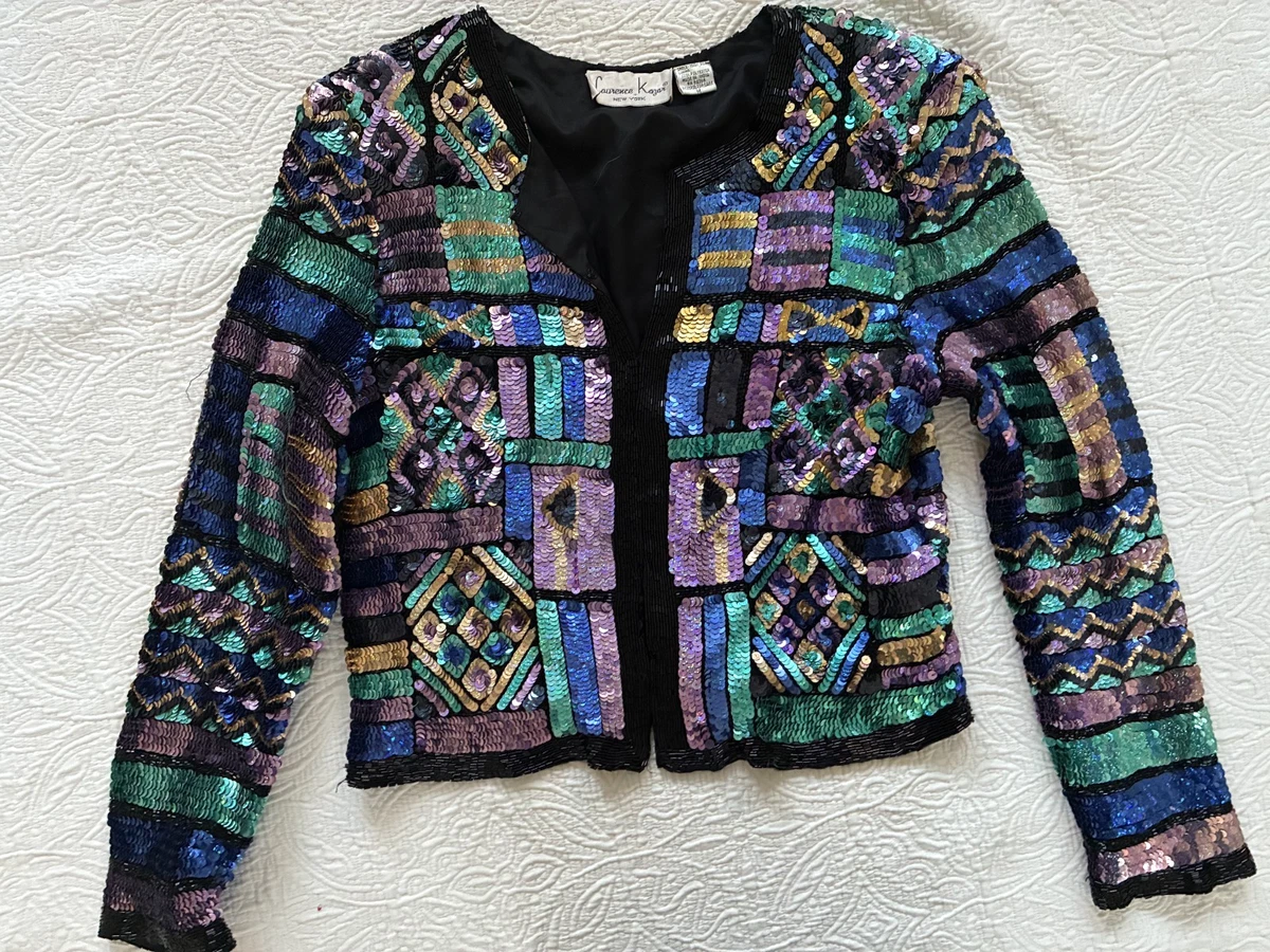 Beaded Sequin Jacket In Vintage Outerwear Coats & Jackets For