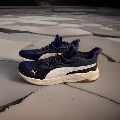 Puma Men's Sneakers Shoes 398908-03 Size 9.5 Navy New Without Box