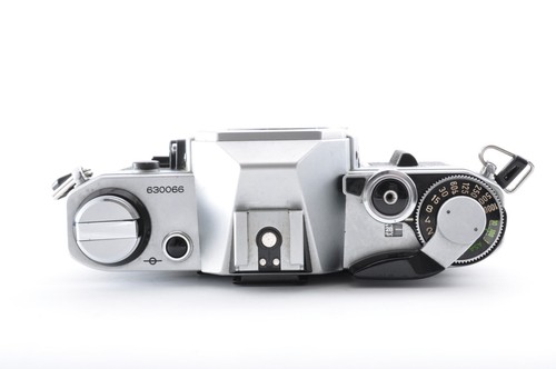 Canon AE-1 Silver / Lens New FD 35-70mm f/3.5-4.5 Exc+++ SLR from Japan Y2027 - Picture 5 of 22