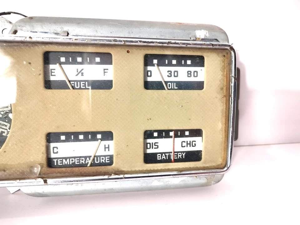 Оригинальная панель датчиков 1948 1949 1950 Ford F-1 F-2 F-3 от оригинального производителя - Изображение 4 из 4