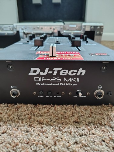 Innofader Pro 2 Crossfader DJ Tech Mixer Dif-2S Mk2 Turntablism