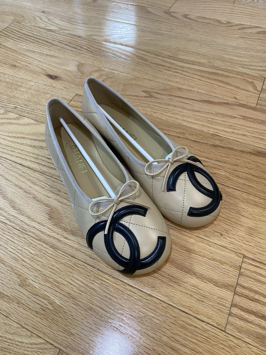 CHANEL Ballerina Ballet Flats for Women for sale | eBay