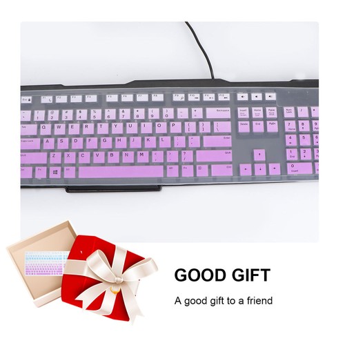 2 PCS Keyboard Protector Dust Cover Keypad Covers for Computer Keyboards - 第 8/12 張圖片