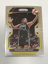 2022 Panini Prizm WNBA Basketball #142 - Reshanda Gray - Seattle Storm