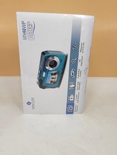 Minolta - MN40WP 48.0 Megapixel Waterproof Digital Camera - Blue