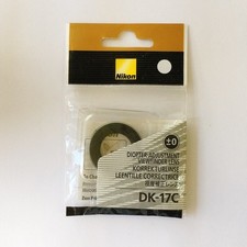 Nikon DK-17C ±0 Diopter Adustment Lens For D850 D700 D1 D6 D5 D4 F5 F6 D2SH Df