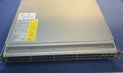 Cisco N9K-C92348GC-X Nexus 9200 48-Port 1G & 4-Port 10/25G Switch w/ 2*PSU