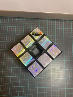 Rubik s Revolution Cube Electronic Puzzle Game By Techno Source W Lights & Sound